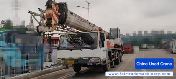 Buy Zoomlion 20H Used Crane Buy Zoomlion 20H Used Crane
